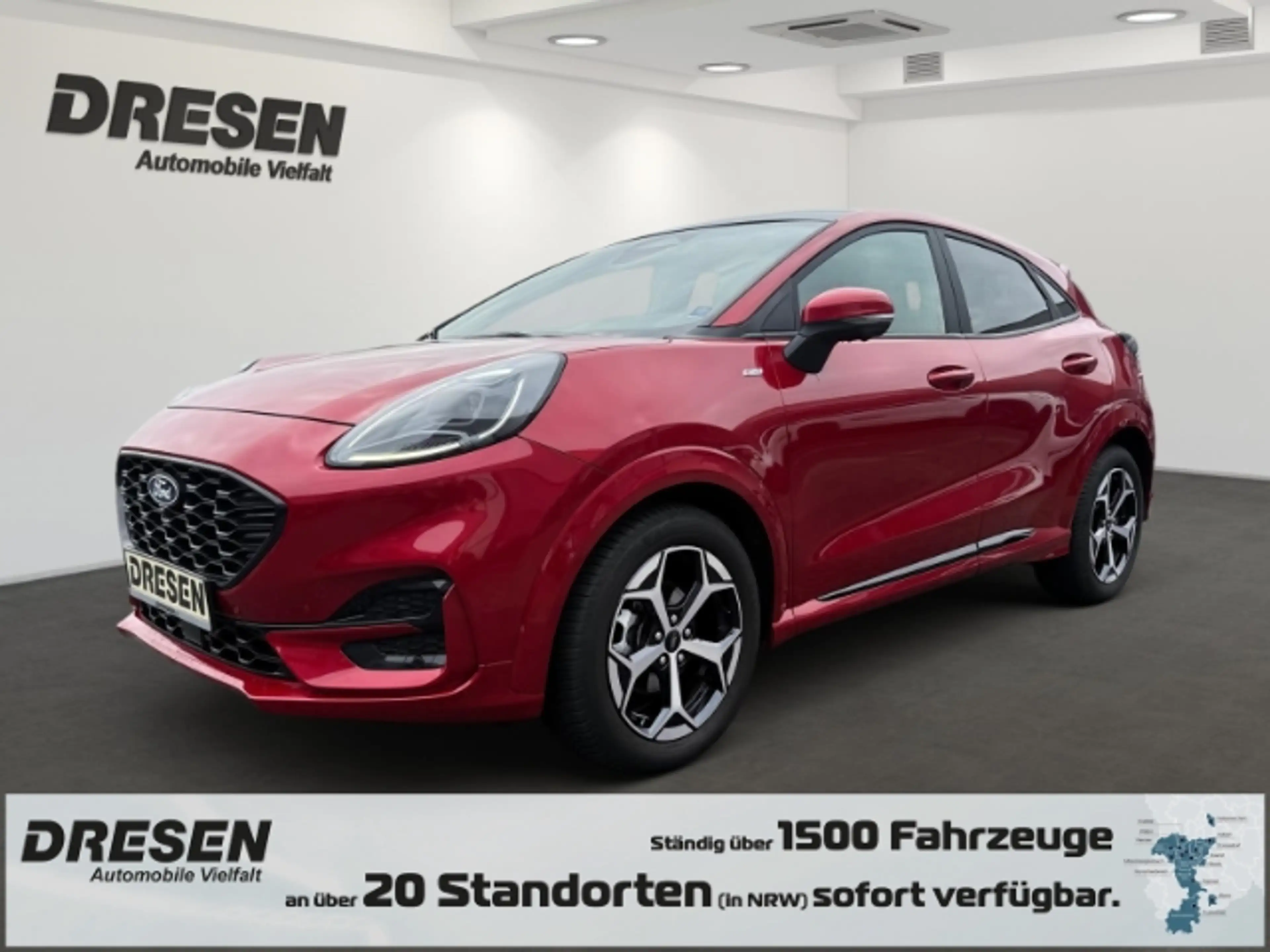 Ford Puma 1.0 EcoBoost ST-Line X Parklenkass./Tempomat/Keyle