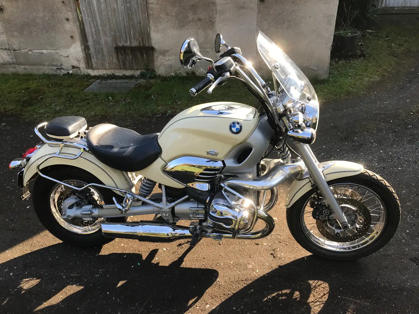 BMW R 1200 C Cruiser Beżowy - 1