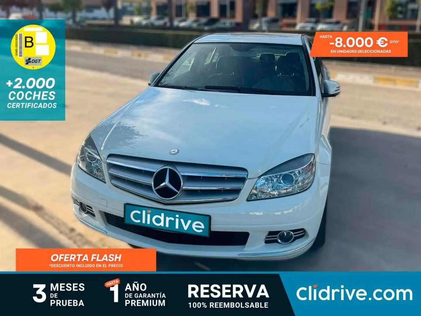 Mercedes-Benz C 200 200CDI BE Avantgarde Edition 7G Plus Blanc - 1