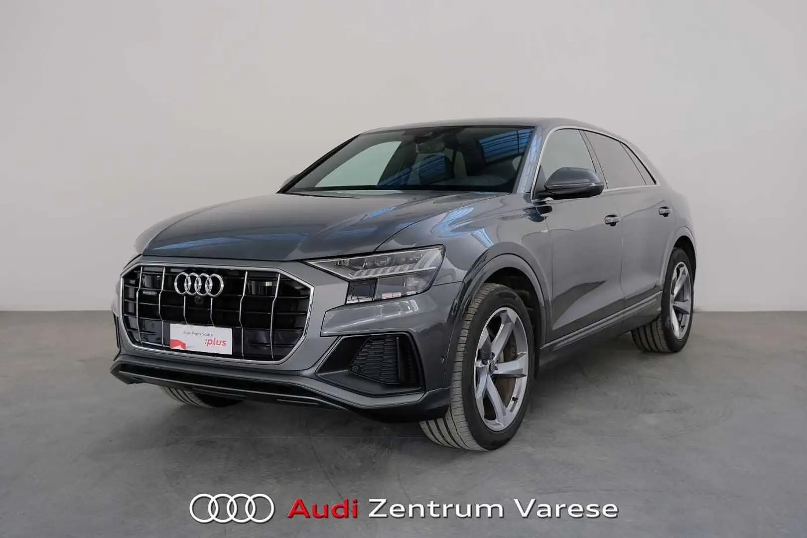 Audi Q8 50 TDI 286CV Quattro Stronic MHEV Sport Sline Grigio - 1
