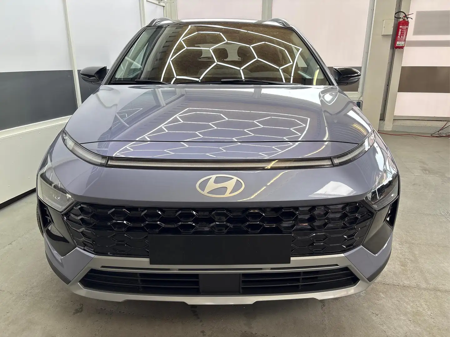 Hyundai BAYON PREMIUM FL DCT ACC SmartSense PLUS NAVI SHZ RFK... Blau - 2