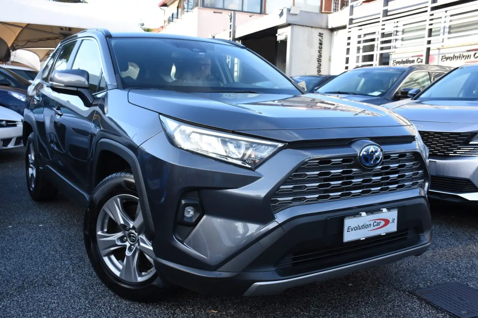 Toyota RAV 4 RAV4 2.5 HV (222CV) E-CVT AWD-i Business Gris - 2