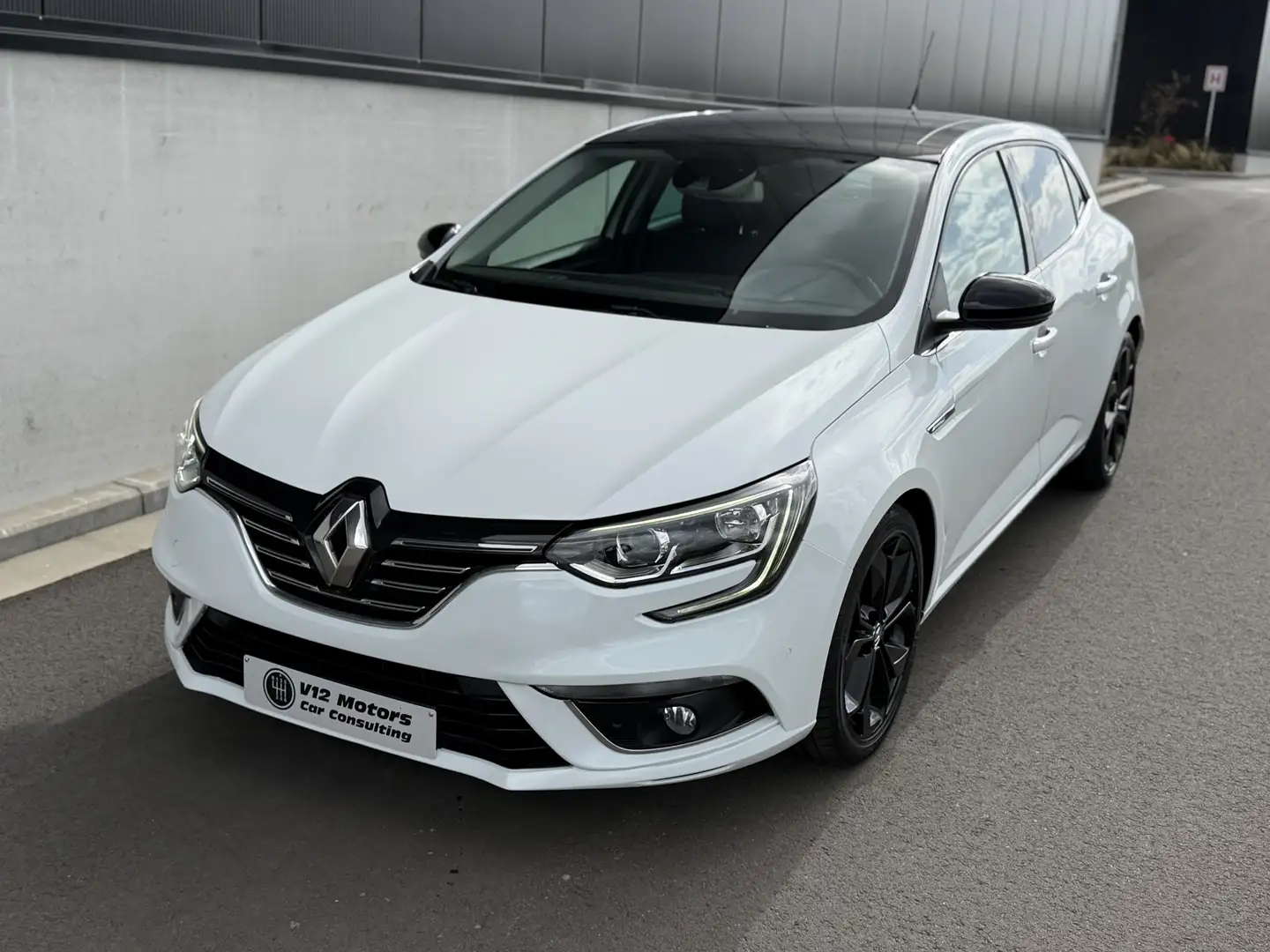 Renault Megane Megane 1.5 Blue dCi Bose Edition EDC Blanc - 1