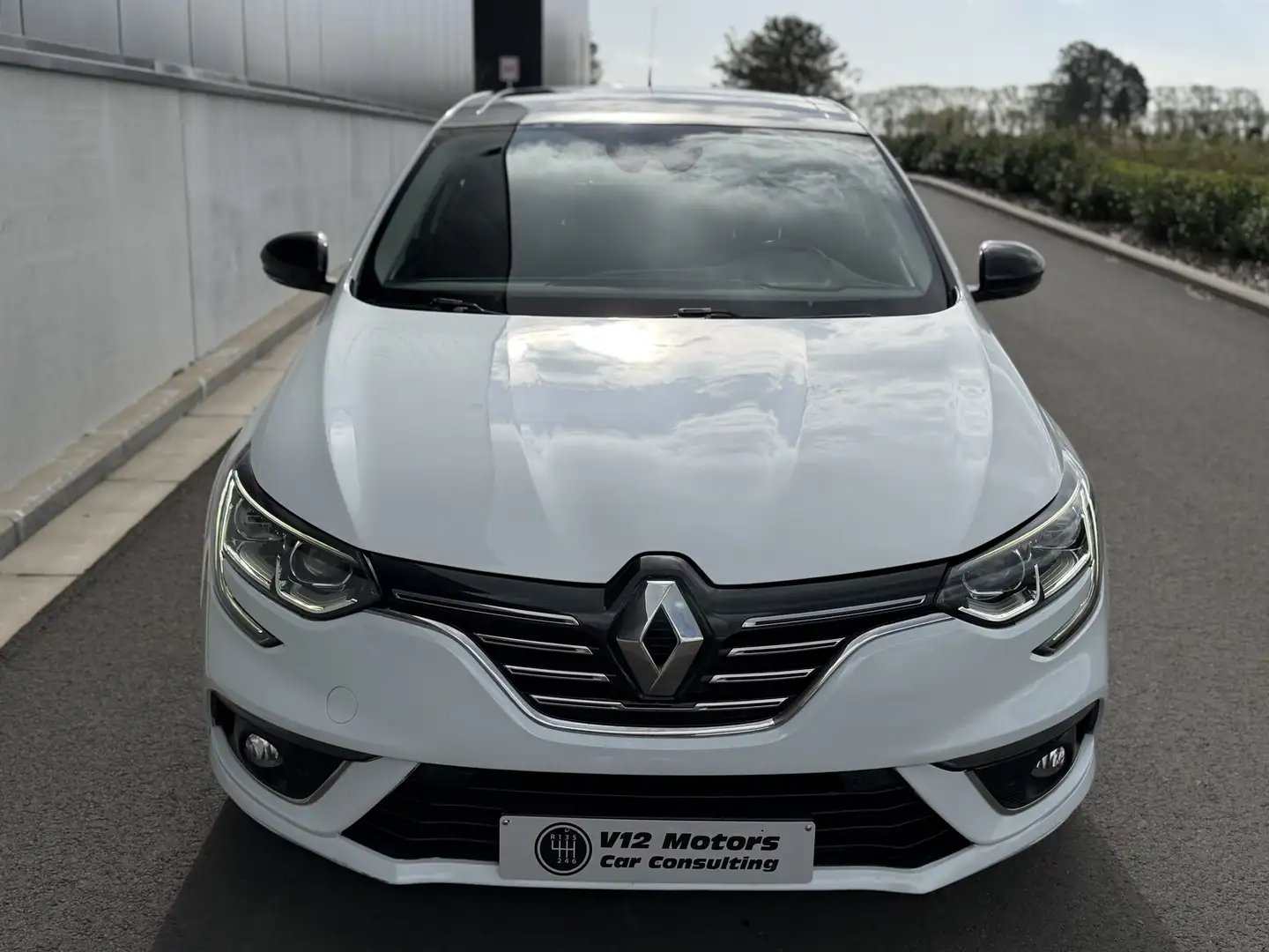 Renault Megane Megane 1.5 Blue dCi Bose Edition EDC Blanc - 2