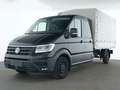 Volkswagen Crafter Pritsche Plane 35 DOKA lang STANDHZ NAVI Schwarz - thumbnail 1