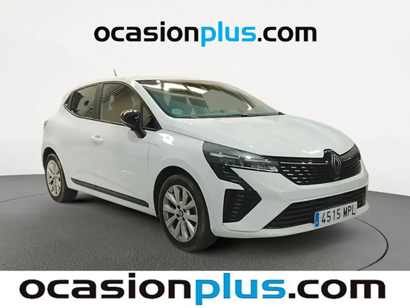 Renault Clio dCi Evolution 74kW Blanc - 2