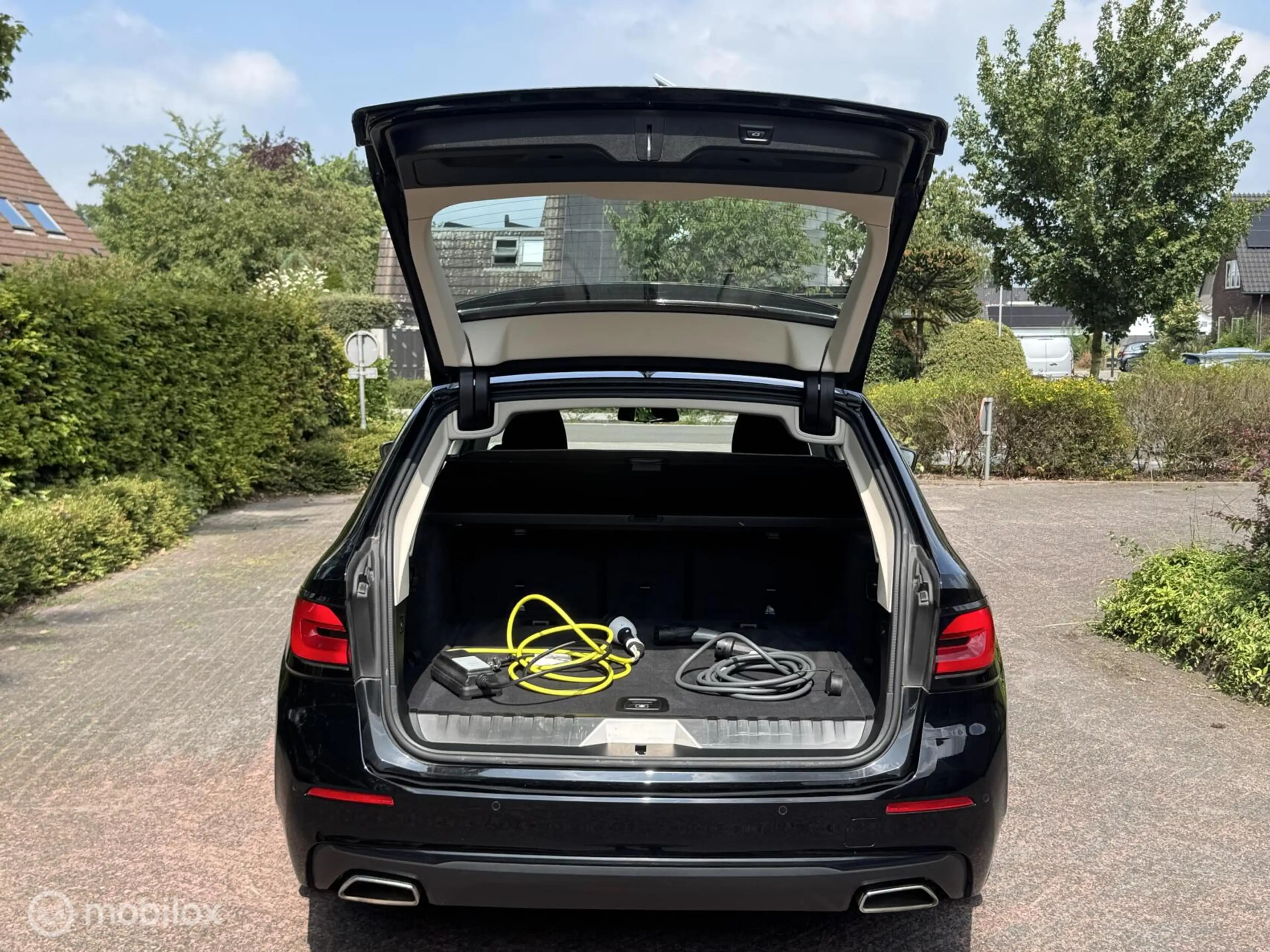 BMW 530 5-serie Touring 530e Business Edition Plus/DO OH/C — photo 19