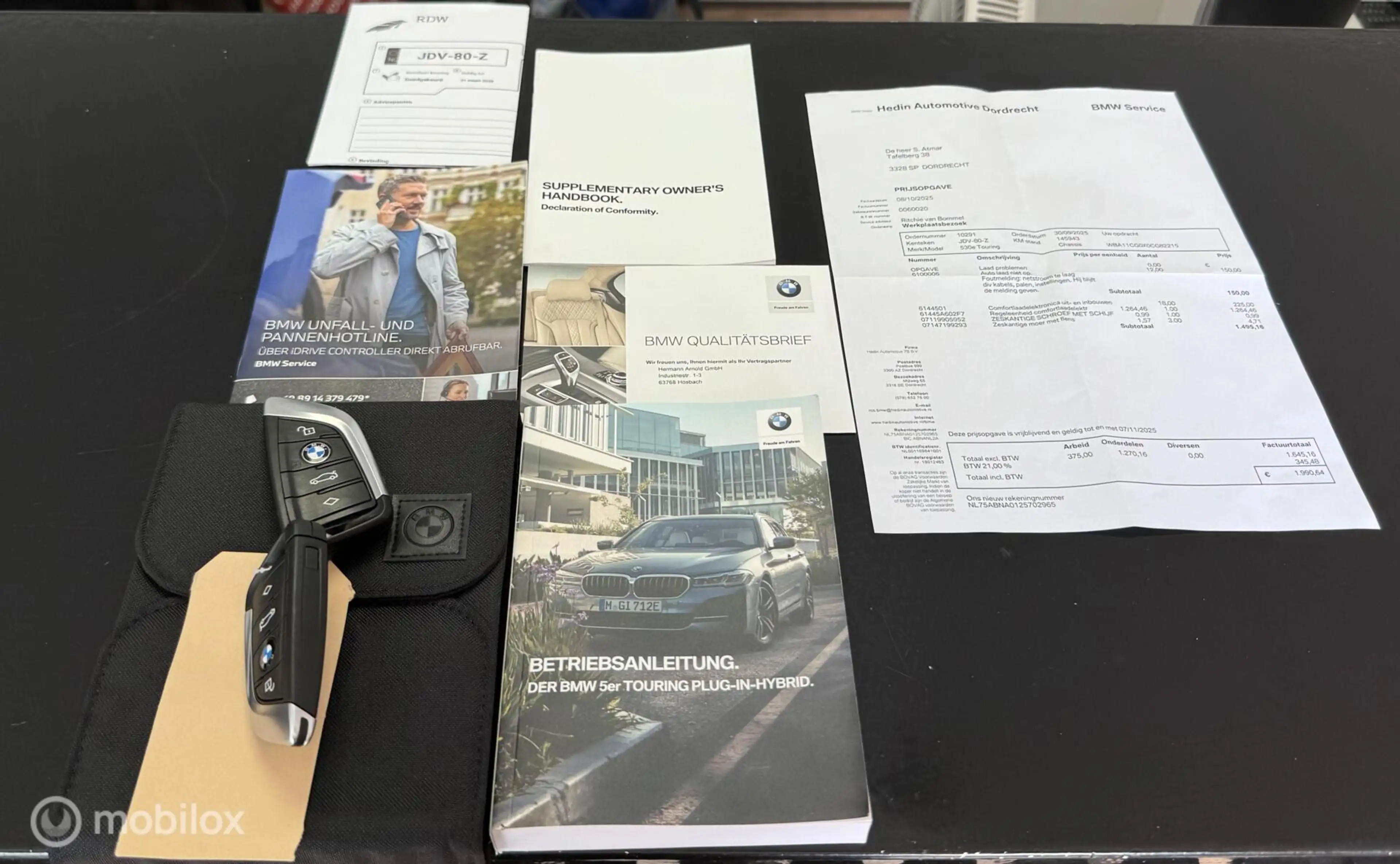 BMW 530 5-serie Touring 530e Business Edition Plus/DO OH/C — photo 24
