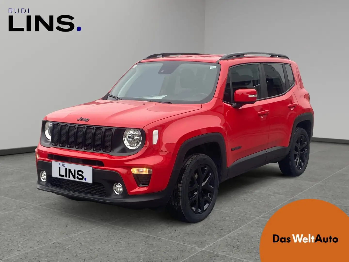 Jeep Renegade Night Eagle 4WD Rot - 1
