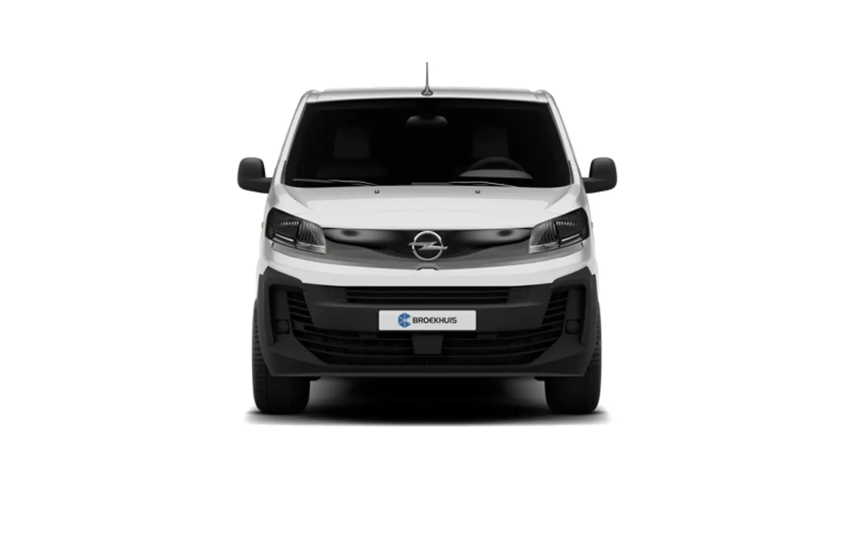 Opel Vivaro-e Standaard - Electric | 11 kW boordlader | Elektris Wit - 2