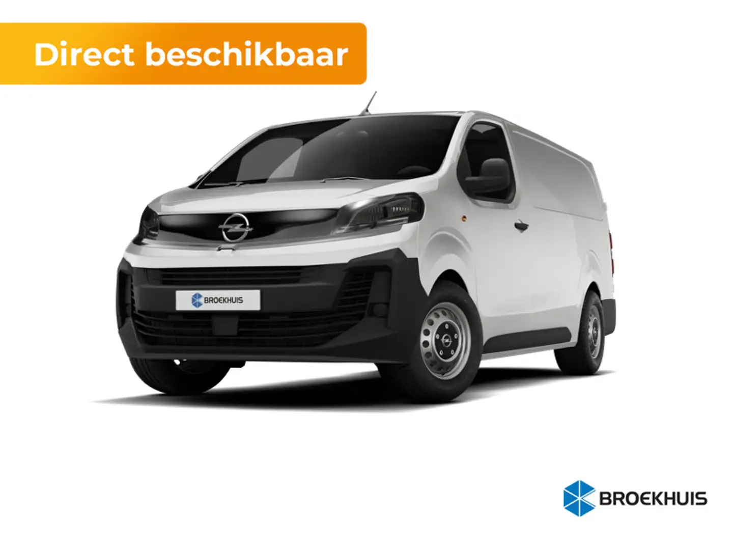 Opel Vivaro-e Standaard - Electric | 11 kW boordlader | Elektris Wit - 1