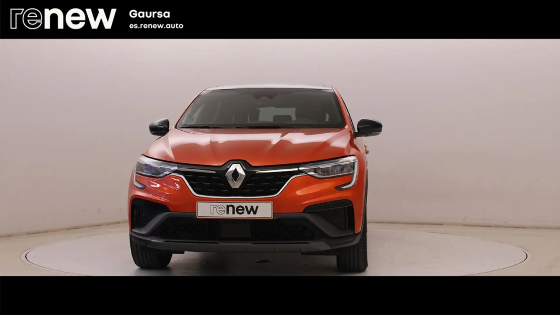 Renault Arkana 1.3 TCe R.S. Line EDC 103kW Naranja - 2