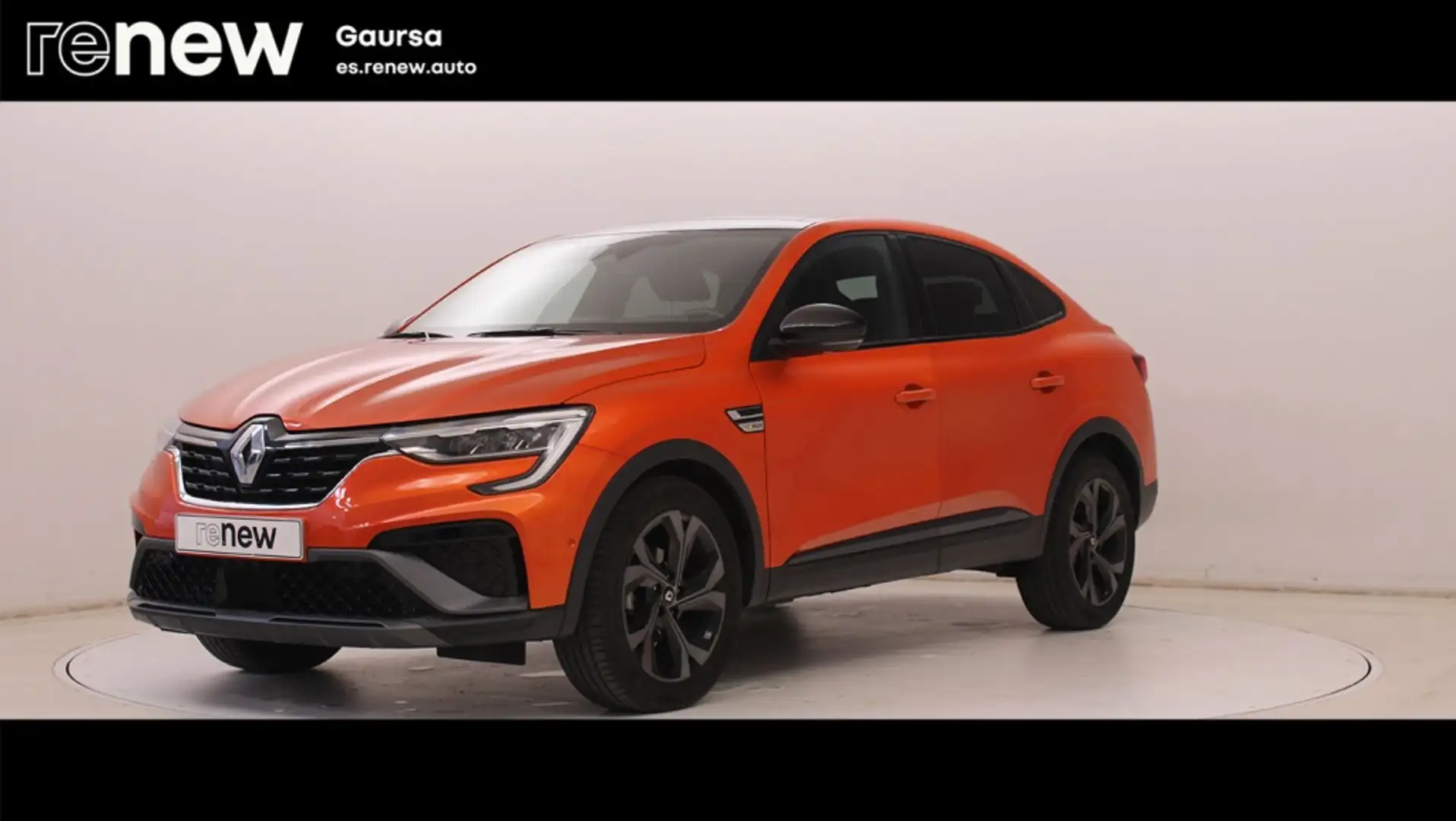 Renault Arkana 1.3 TCe R.S. Line EDC 103kW Naranja - 1