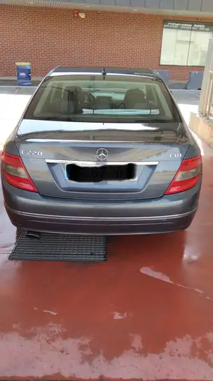 Mercedes-Benz Clase C 2008, foto 8
