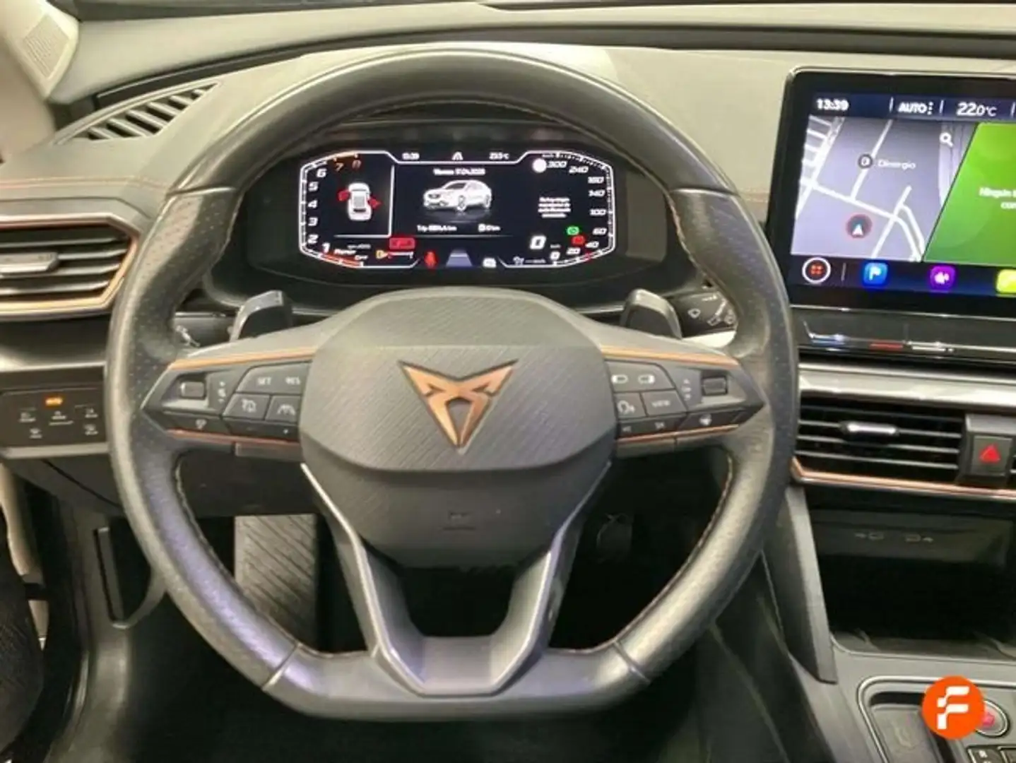 CUPRA Formentor 1.5 TSI 110kW (150 CV) DSG Gris - 2