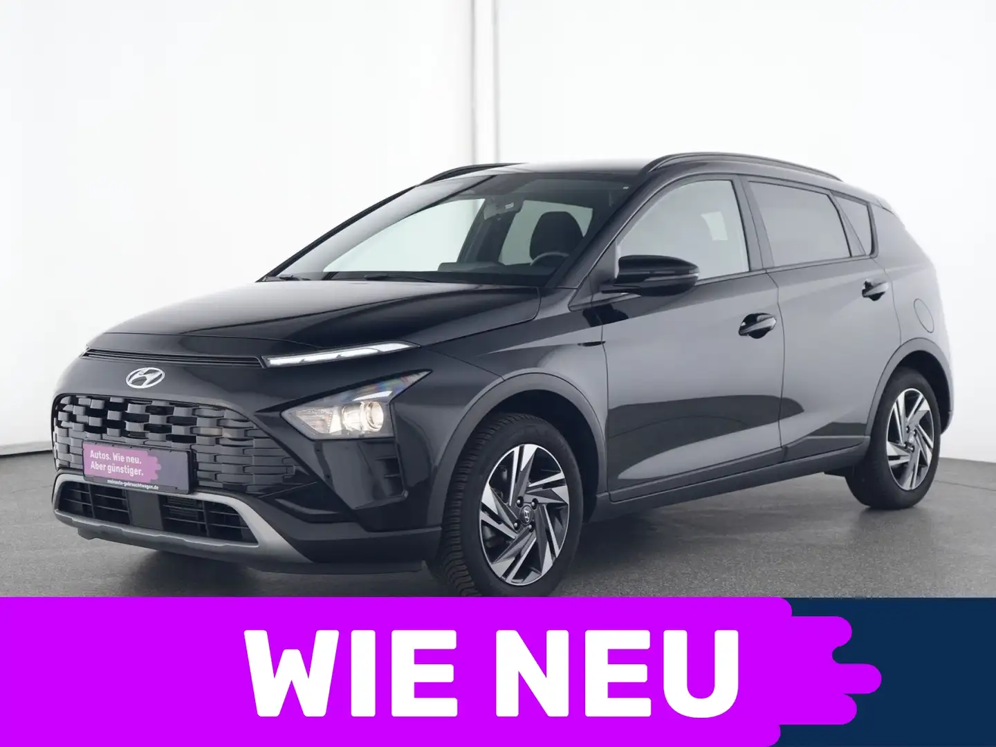 Hyundai BAYON Connect & Go BOSE|Kamera|Navi|PDC|CarPlay Noir - 1