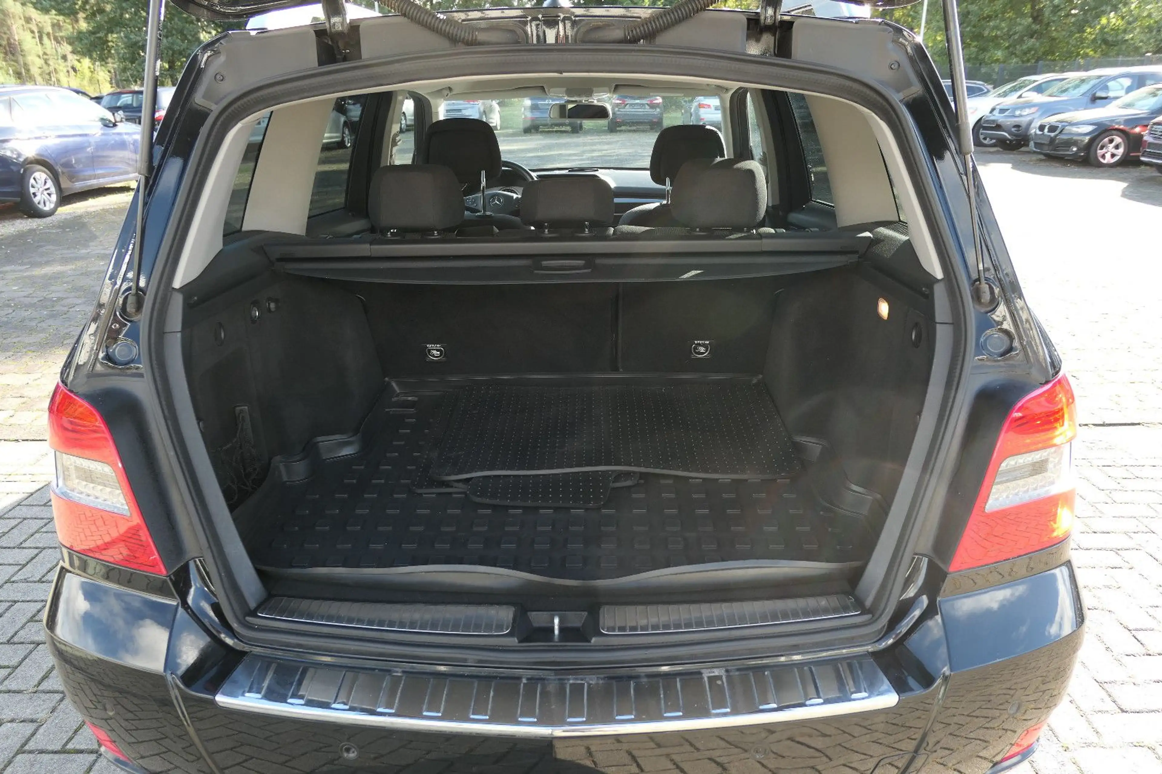 Mercedes-Benz GLK 220 CDI BlueEfficiency 4Matic PDC/Tempomat — photo 15