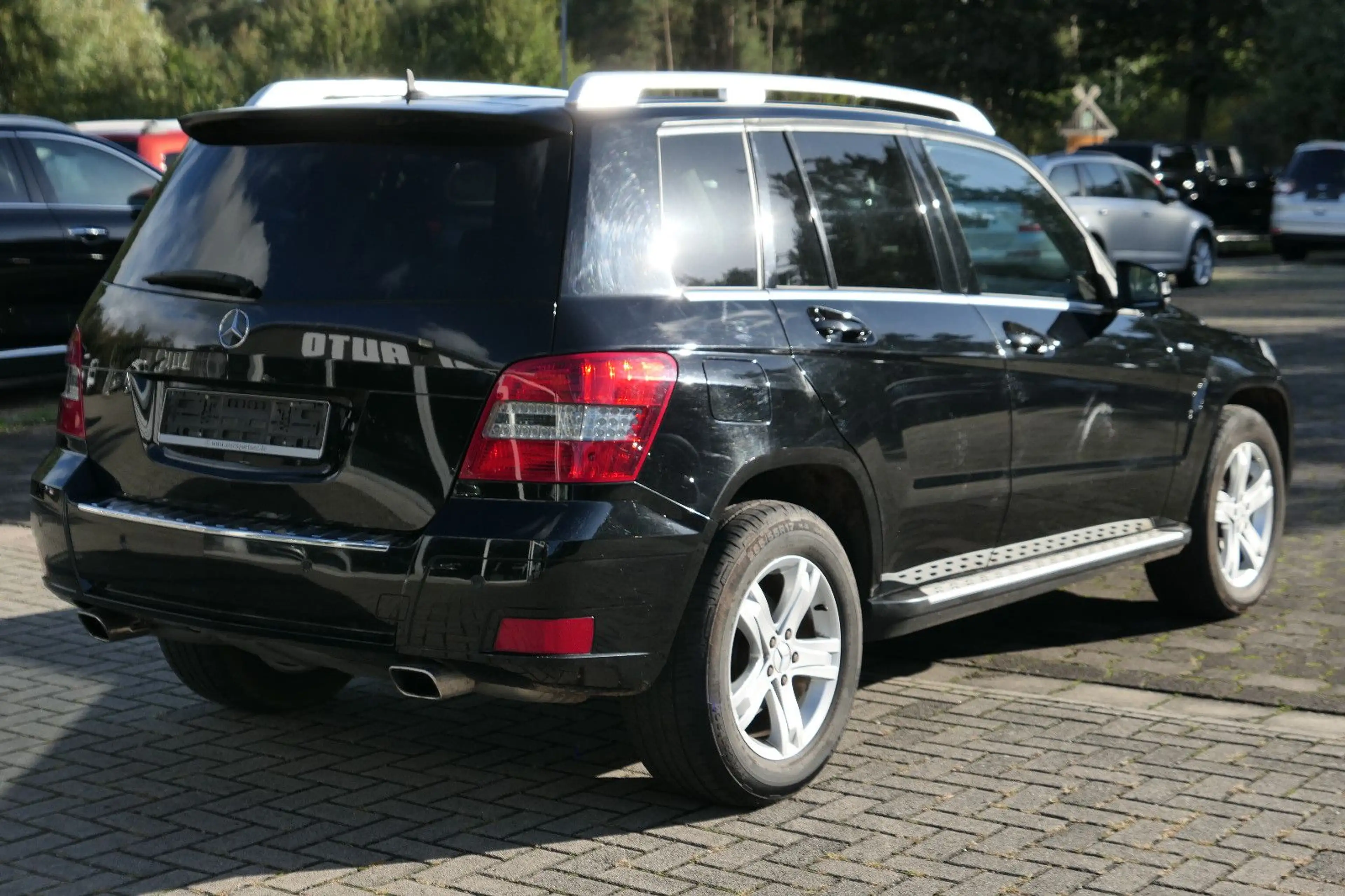 Mercedes-Benz GLK 220 CDI BlueEfficiency 4Matic PDC/Tempomat — photo 5