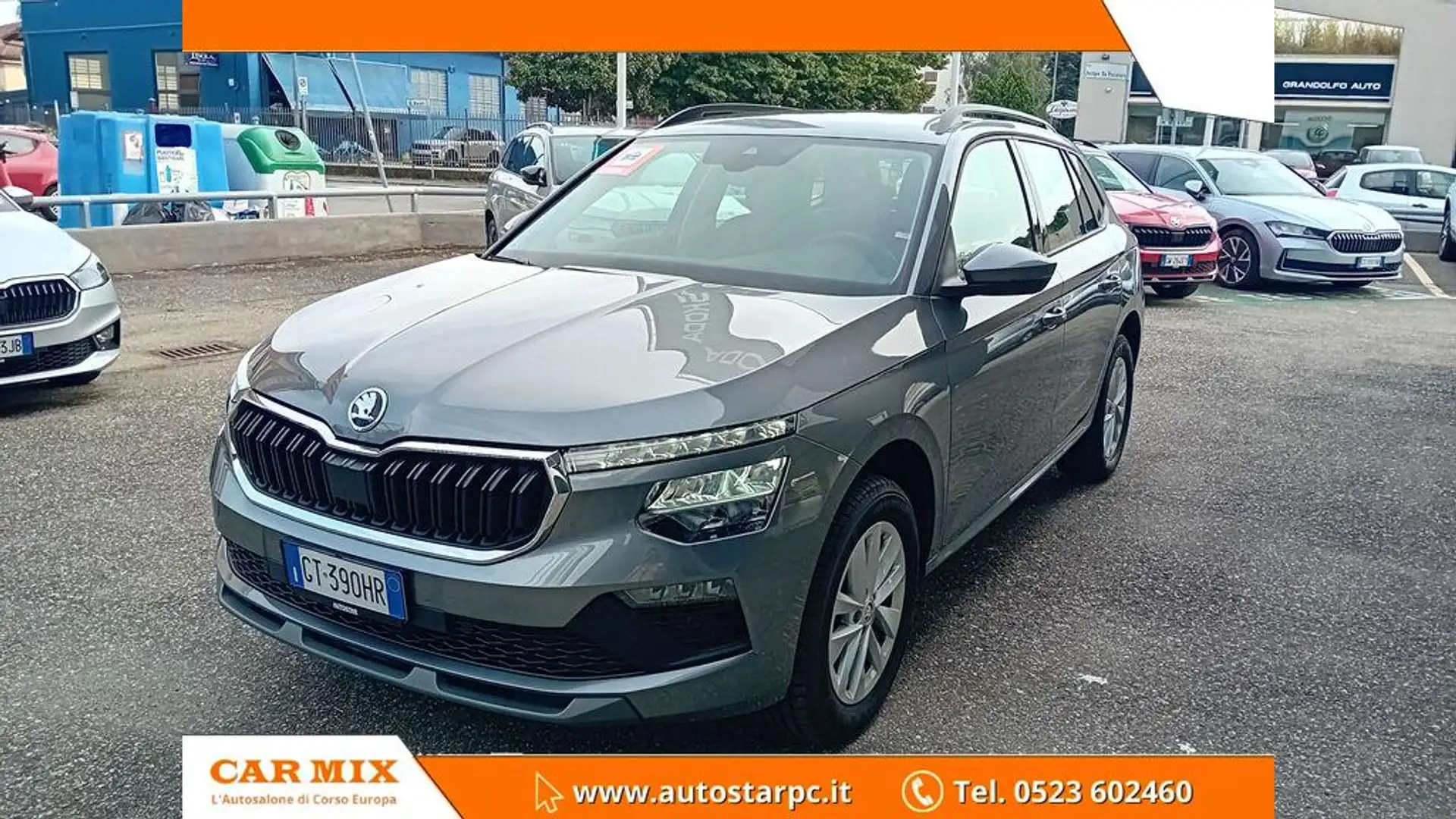 Skoda Kamiq 1.0 tsi Selection 95cv Grigio - 1