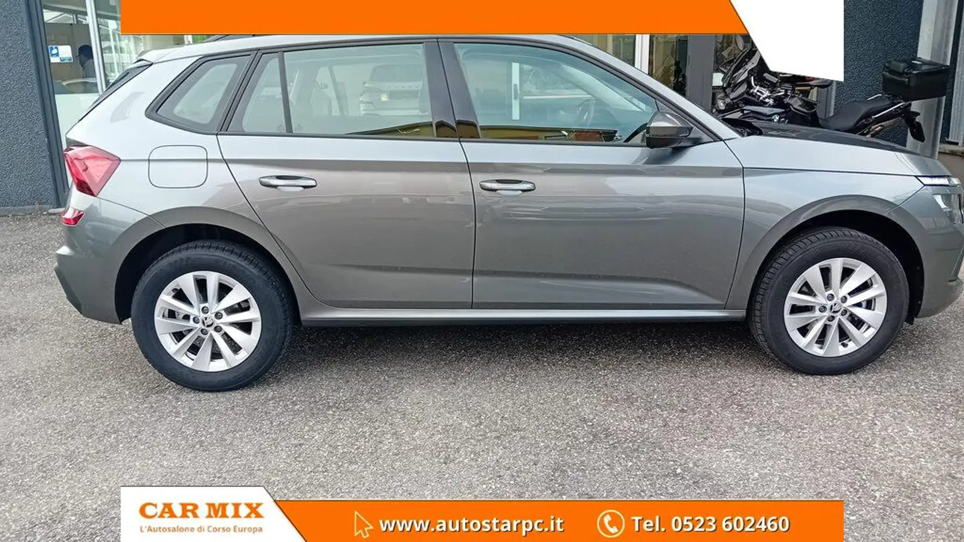 Skoda Kamiq 1.0 tsi Selection 95cv Grigio - 2