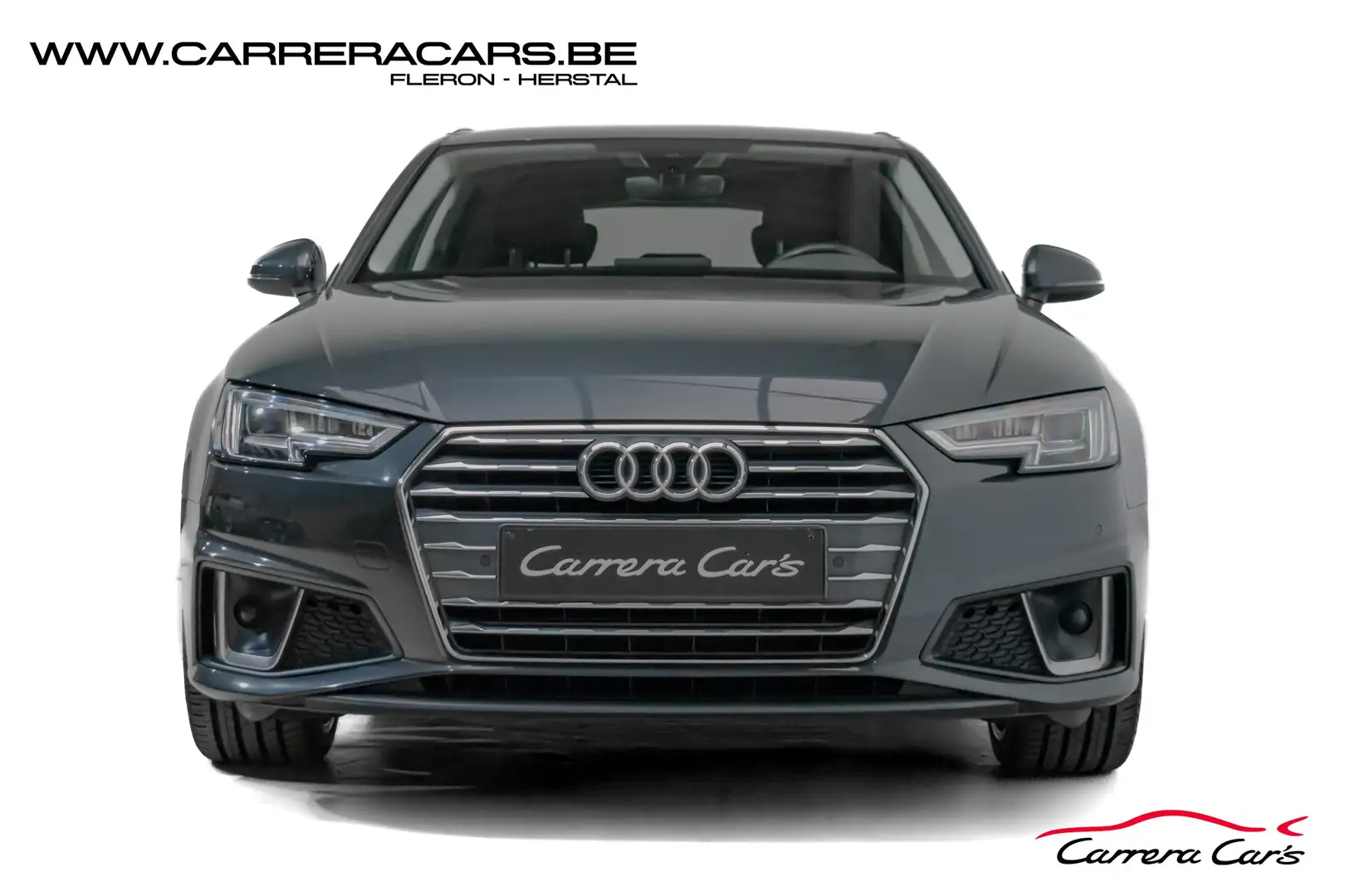 Audi A4 2.0 TDi S-tronic S-Line*|XENON*CAMERA*CUIR*NAVI|* Grijs - 2