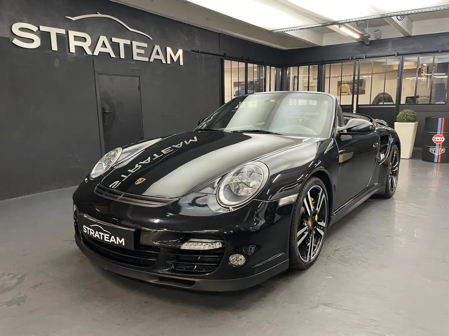 Porsche 911 Turbo Cabriolet PDK Schwarz - 1