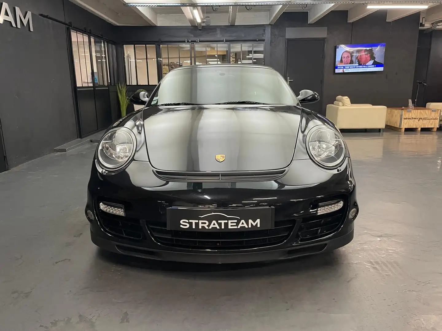 Porsche 911 Turbo Cabriolet PDK Schwarz - 2