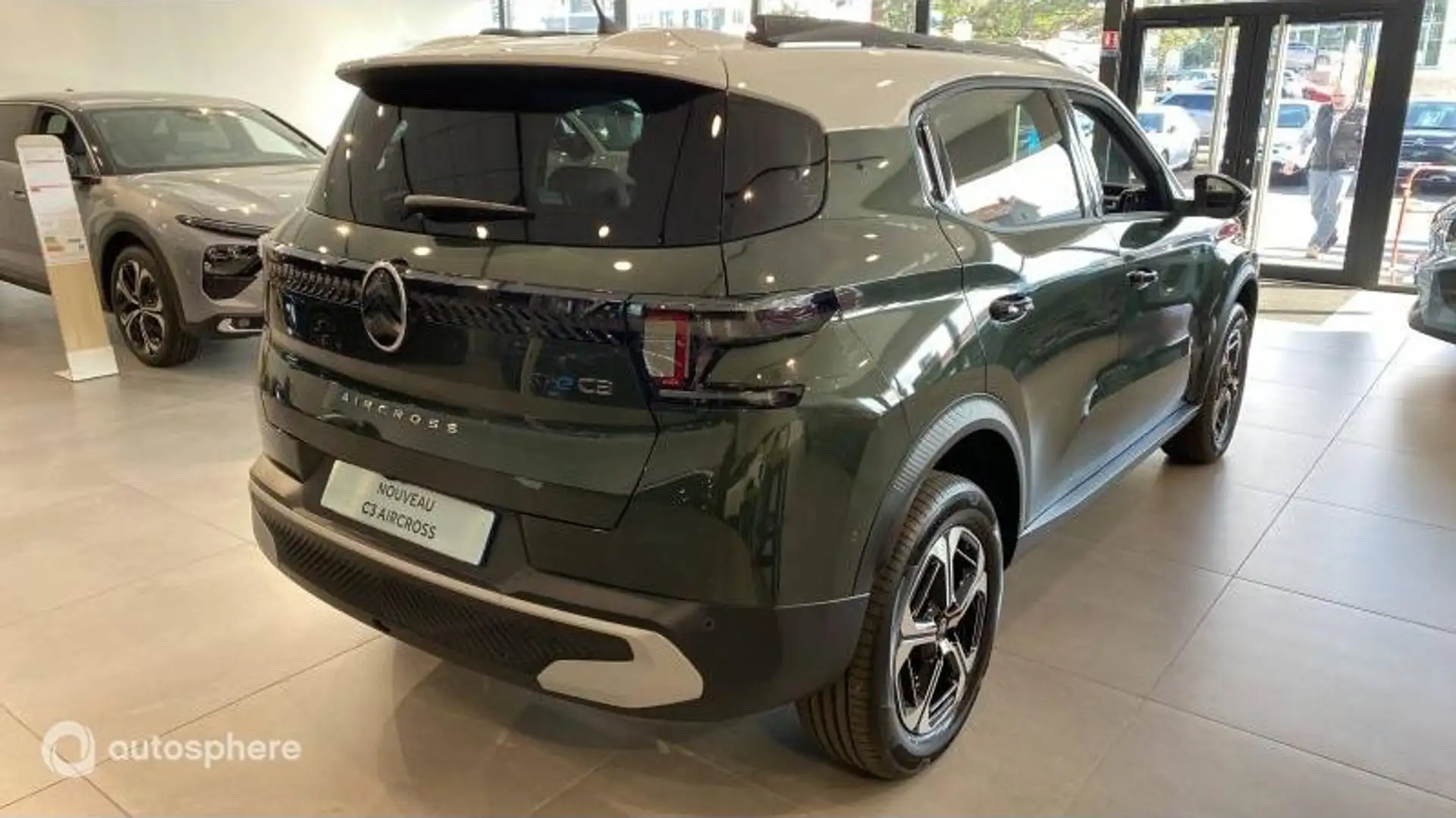 Citroen C3 Aircross Electrique 113ch MAX - 2