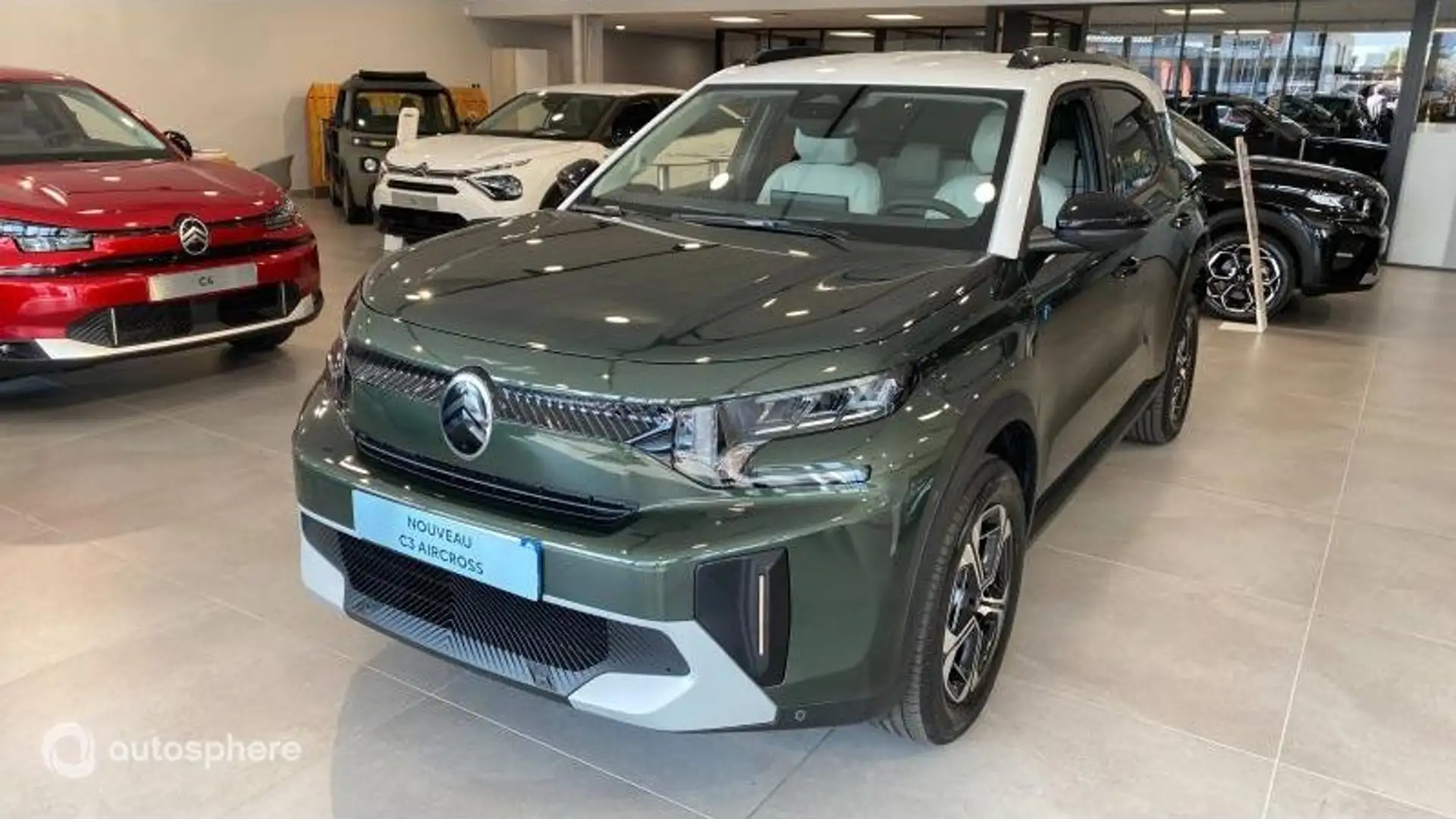 Citroen C3 Aircross Electrique 113ch MAX - 1