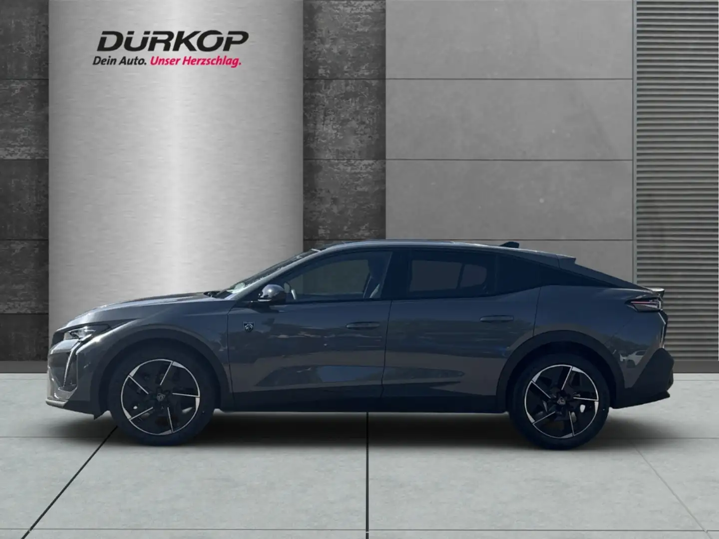 Peugeot 408 GT Hybrid AT Alcantara El. Panodach Premium-Paket Gris - 2
