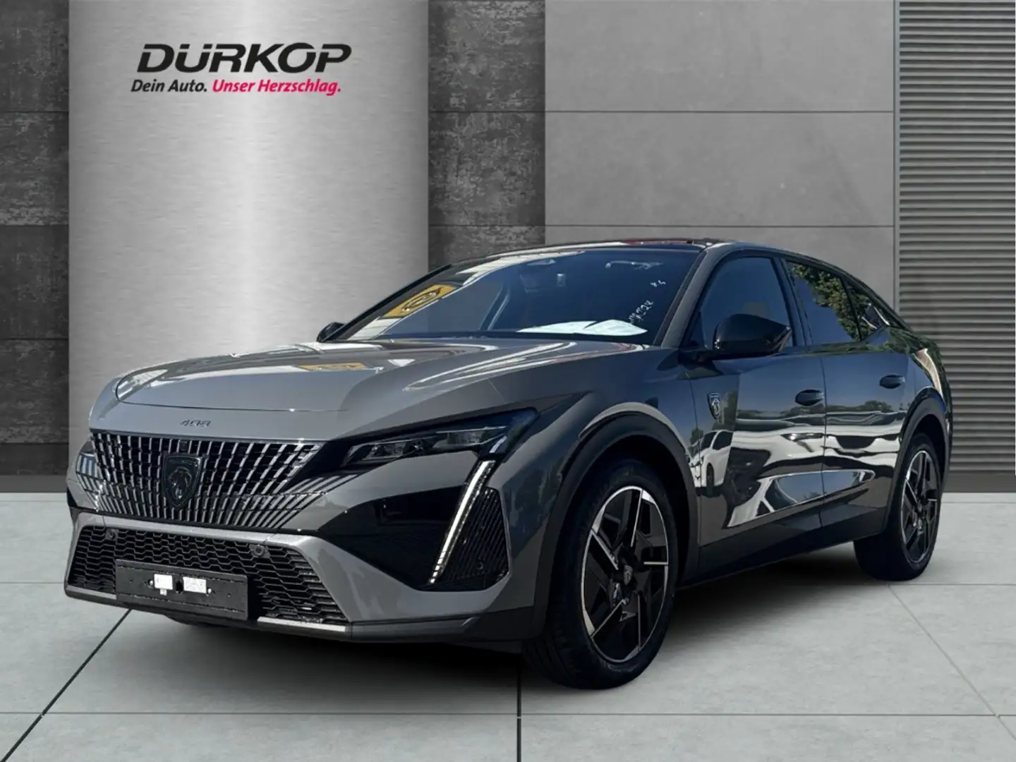 Peugeot 408 GT Hybrid AT Alcantara El. Panodach Premium-Paket Gris - 1