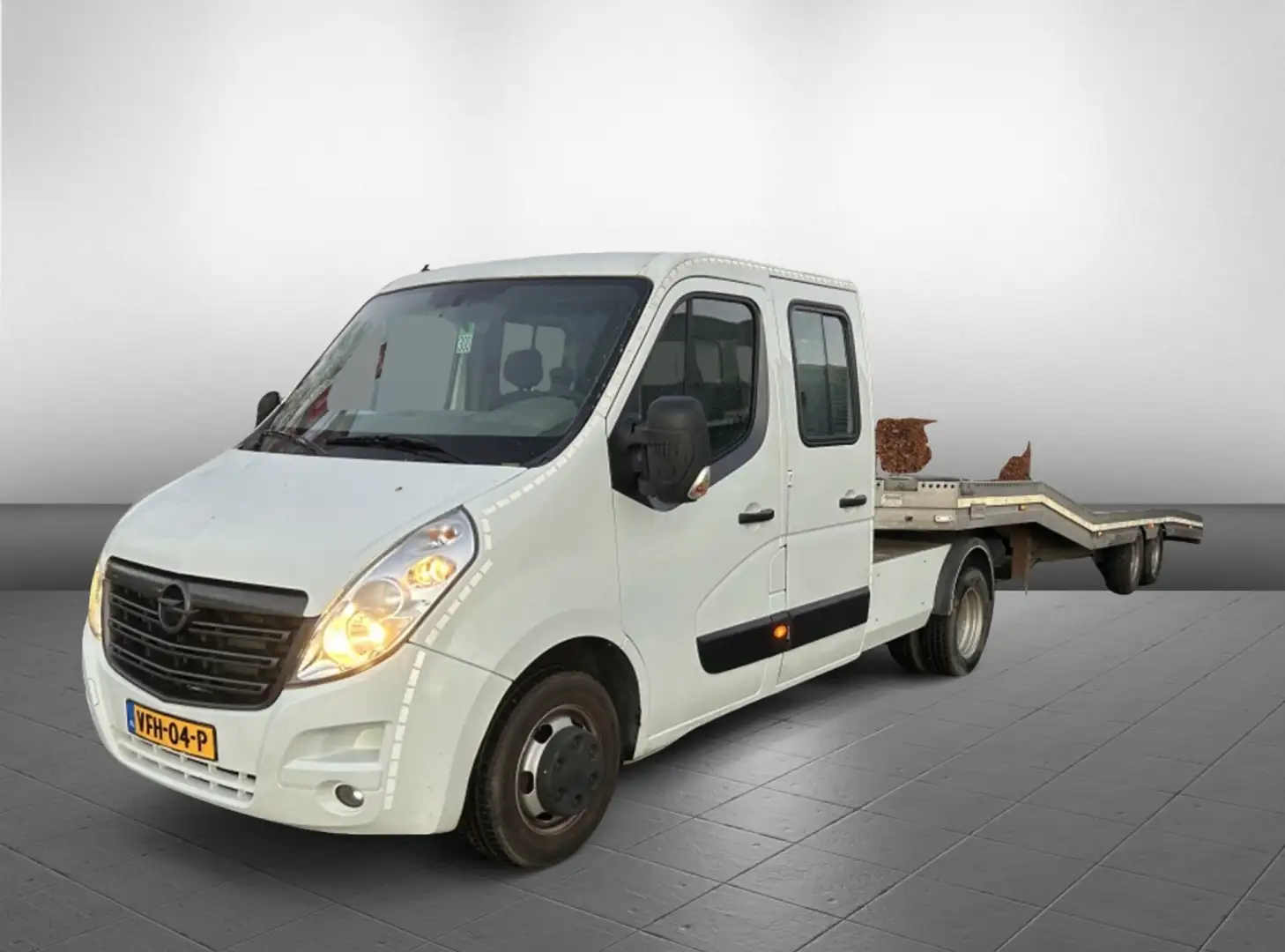 Opel Movano 2.3 CDTI L2H2 DC BE combi /Auto transporter / 2 au Blanc - 1