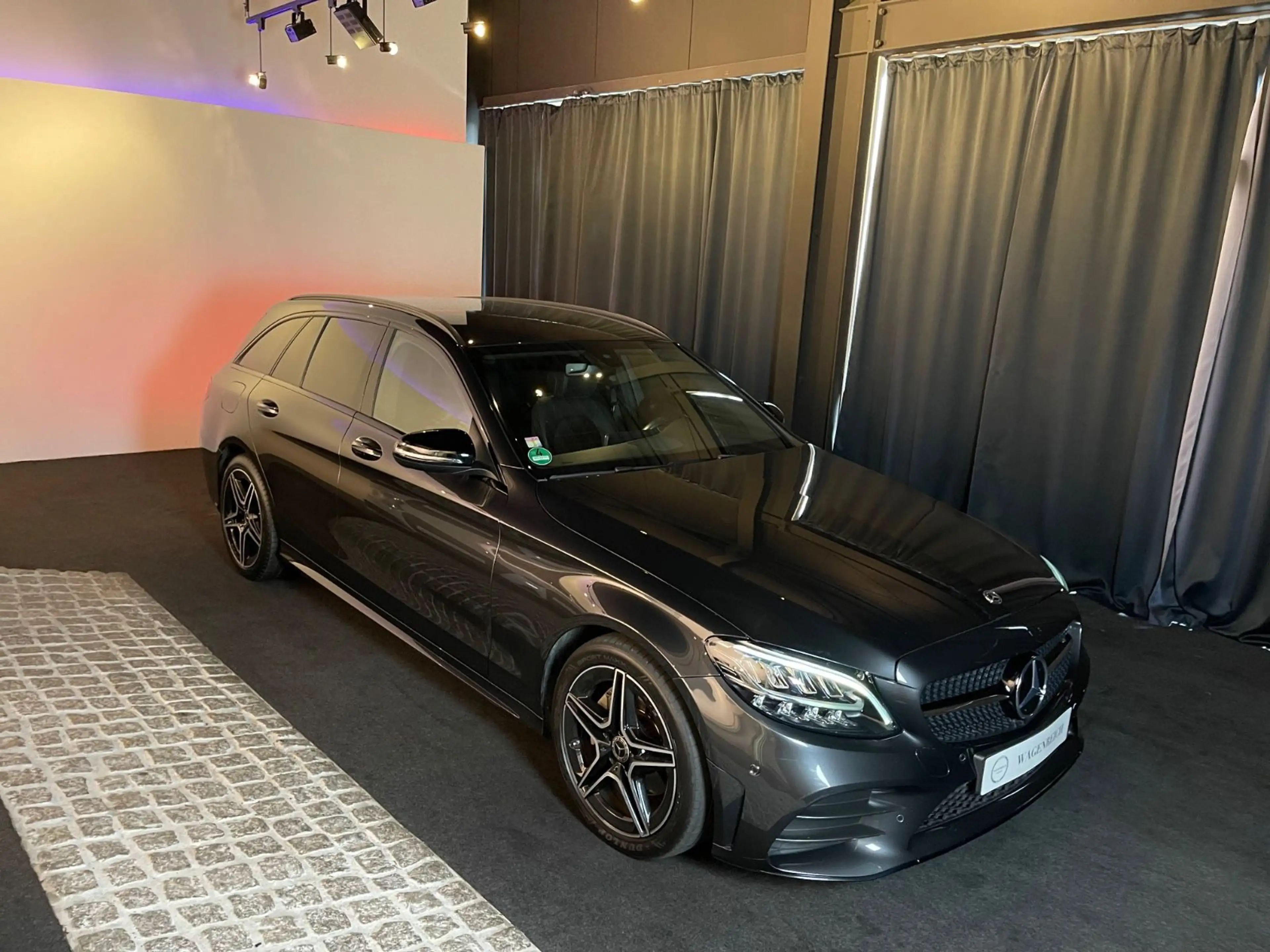 Mercedes-Benz C 220 T-Modell C 220 d AMG Line | Widescreen | Night