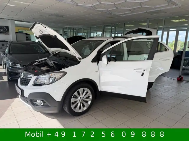 Opel Mokka view 8