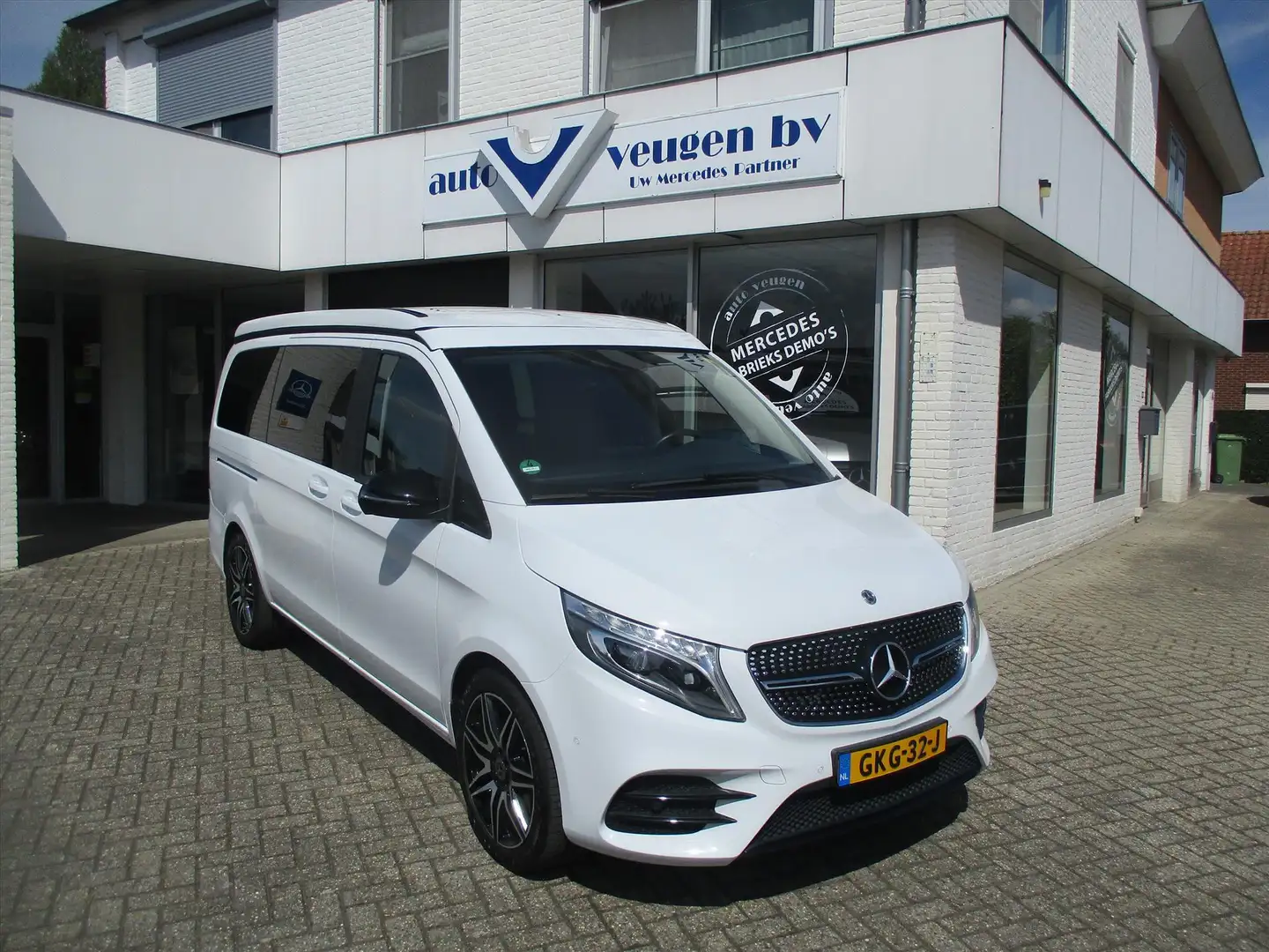 Mercedes-Benz V 2.2D 120KW MARCO POLO AUT AMG OPTIEPAKKET Bílá - 1