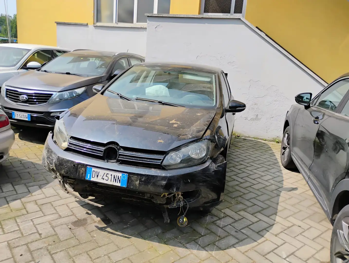 Volkswagen Golf Golf 5p 1.4 tsi Highline Nero - 2