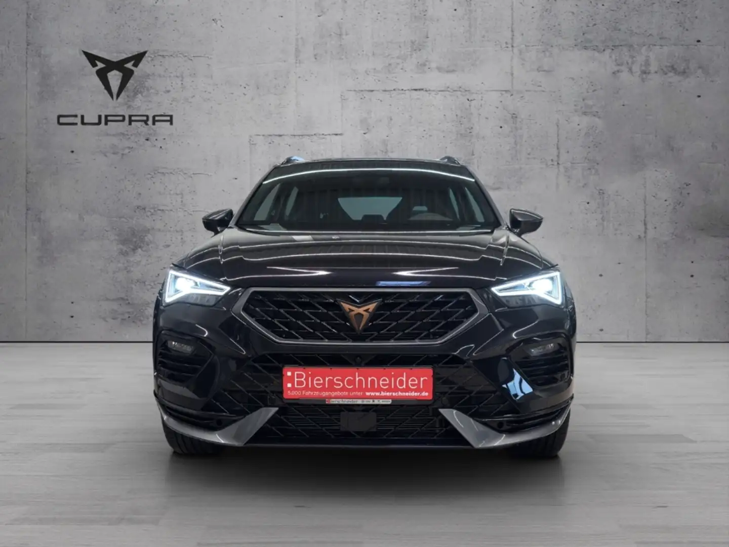 CUPRA Ateca 2.0 TSI 4Drive DSG AHK KAMERA NAVI LED ACC Schwarz - 2