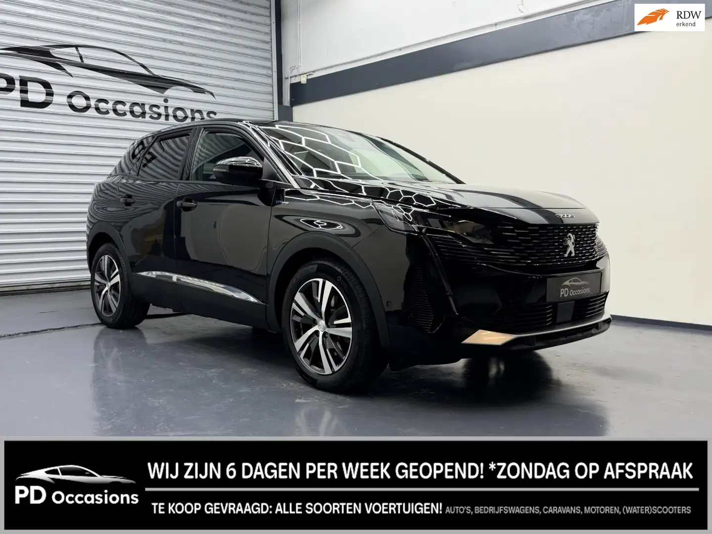 Peugeot 3008 1.6 Plug-In HYbrid 225PK Allure Pack Business - Ca Nero - 1