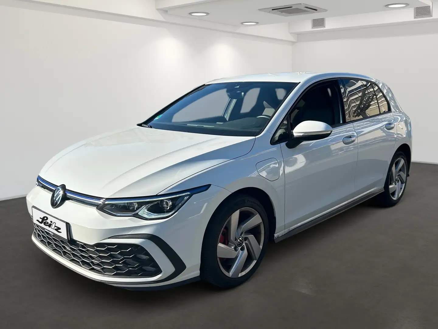 Volkswagen Golf GTE 1.4 eHybrid DSG Matrix-LED. Rückfahrkamera. Ei Blanc - 2