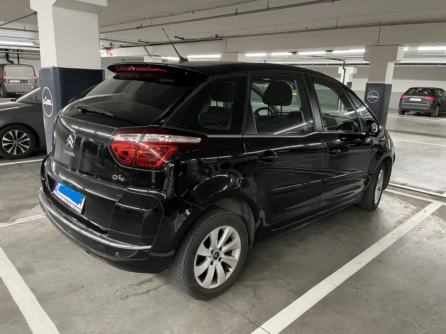 Citroen C4 Picasso C4 Picasso 1.6 e-HDi FAP EGS6 Black Top Negro - 1