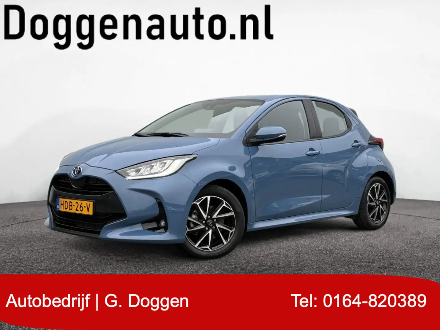 Toyota Yaris 1.5 Hyb. Dynamic Blau - 1