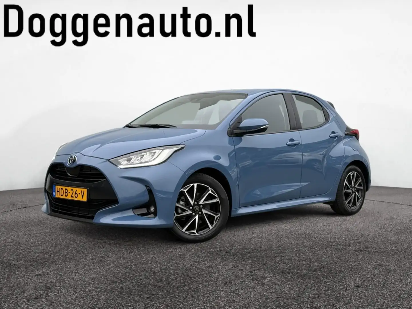 Toyota Yaris 1.5 Hyb. Dynamic Blue - 1