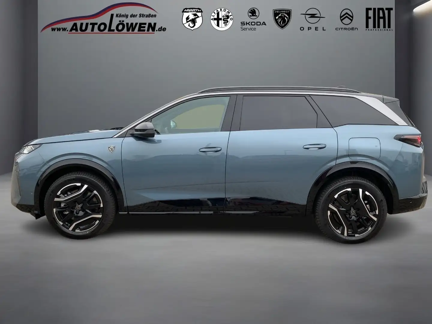 Peugeot 5008 Elektromotor 210 GT, Rückfahrkamera, Navi Blau - 2