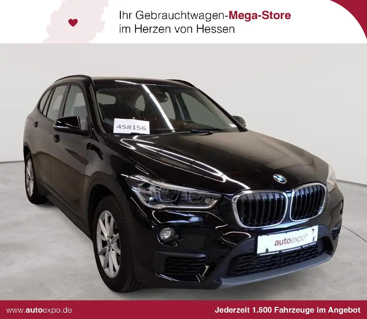 BMW X1 X1 xDrive20i Aut. Advantage Navi PDC H&K Schwarz - 1