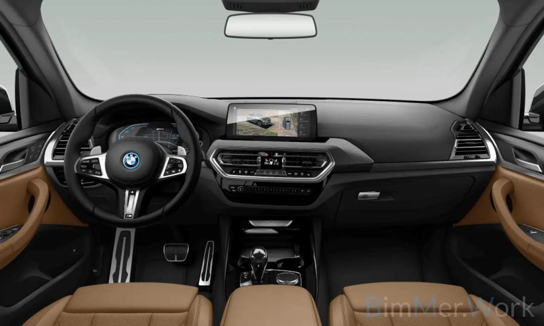 BMW X3 xDrive 30e M Sport*360*Live Cockpit*LED*AHG Wit - 2