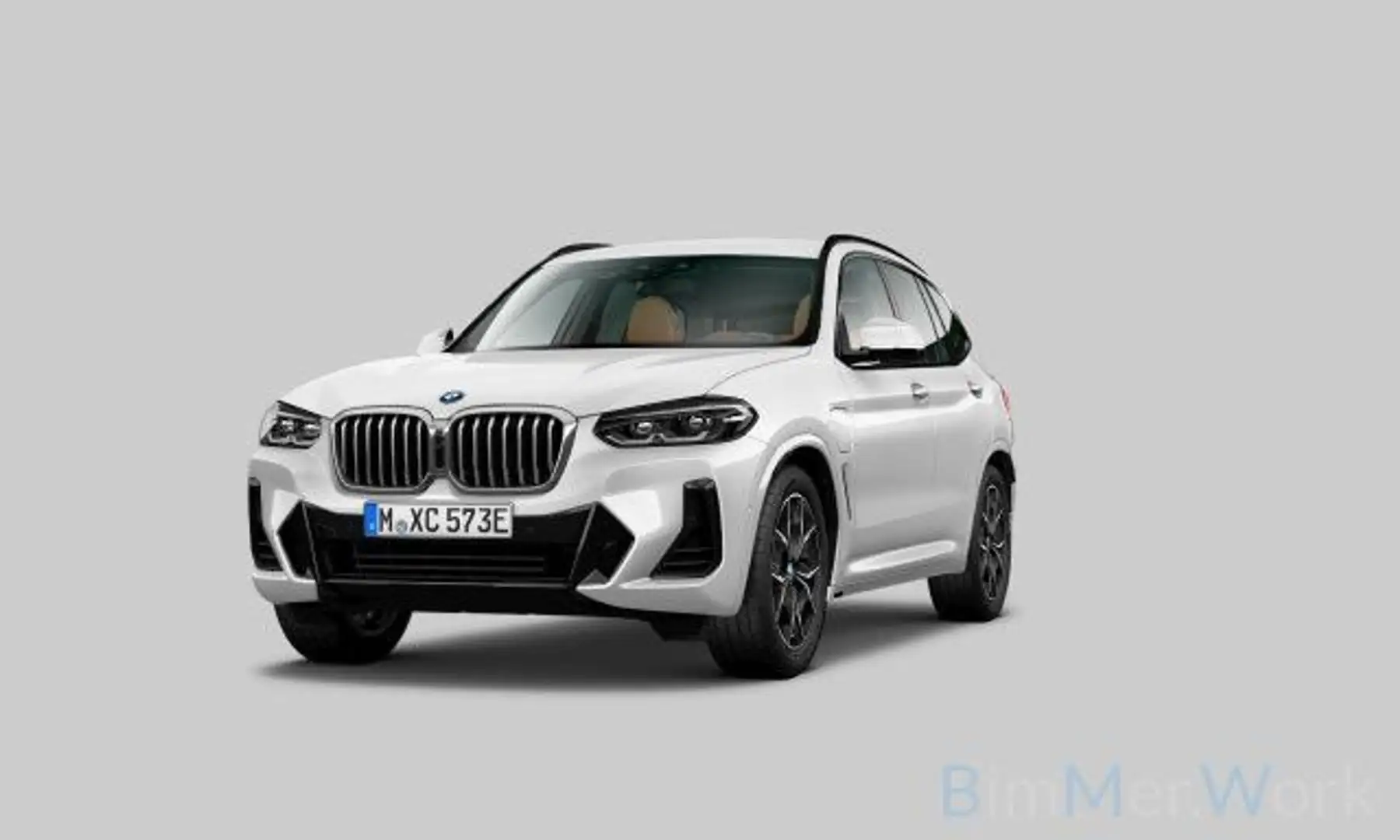 BMW X3 xDrive 30e M Sport*360*Live Cockpit*LED*AHG Wit - 1