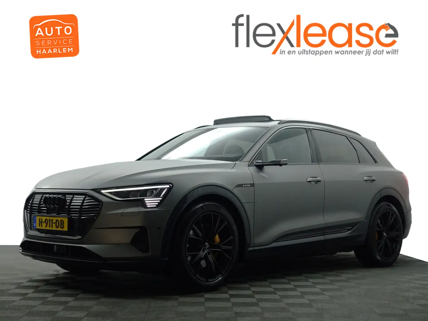 Audi e-tron e-tron 55 quattro S Competition 95 kWh- Camera Spi Gris - 1