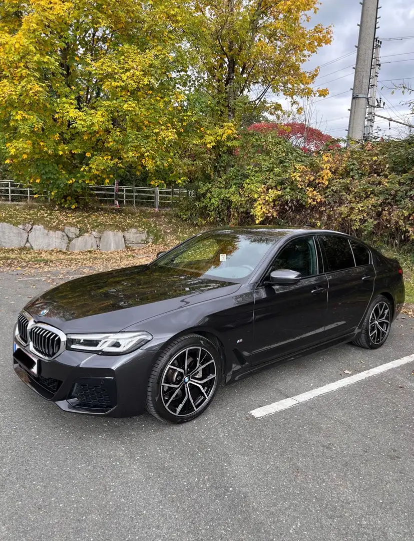 BMW 520 520d Grau - 2