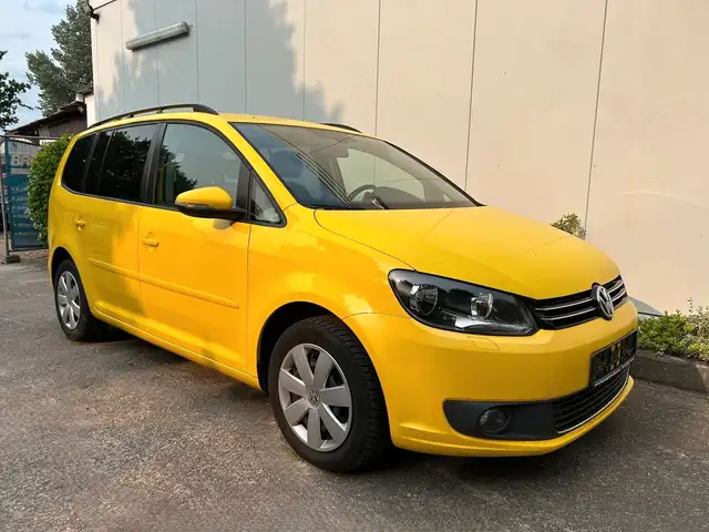 Volkswagen Touran Comfortline Automatik 1.Hd top Zustand