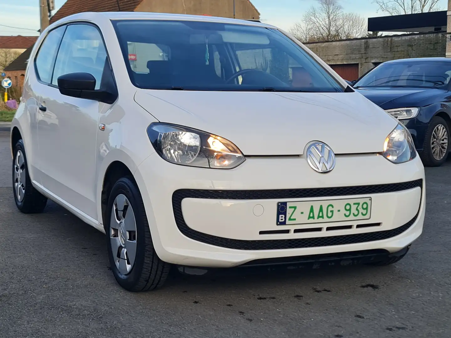 Volkswagen up! 1.0i BMT Blanc - 1